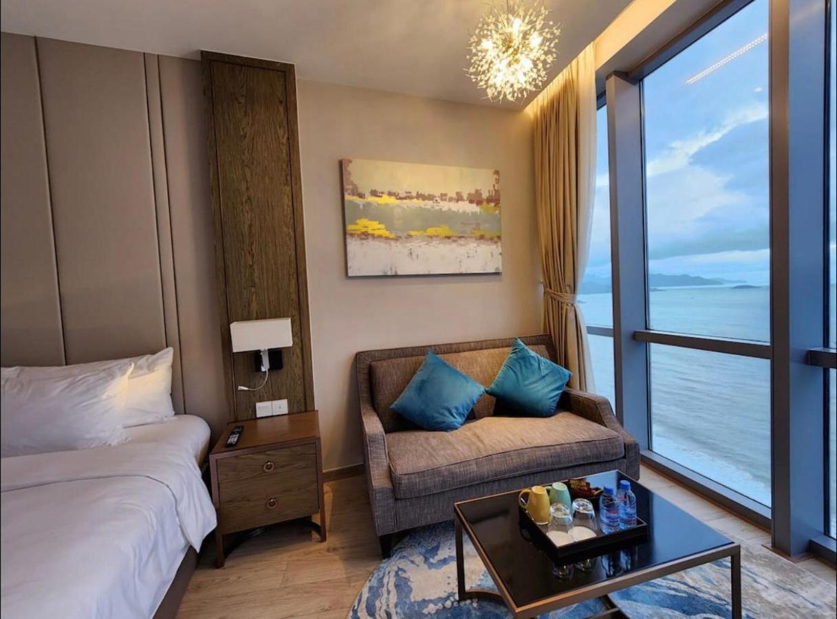 Panorama Beachfront Nha Trang Exterior foto