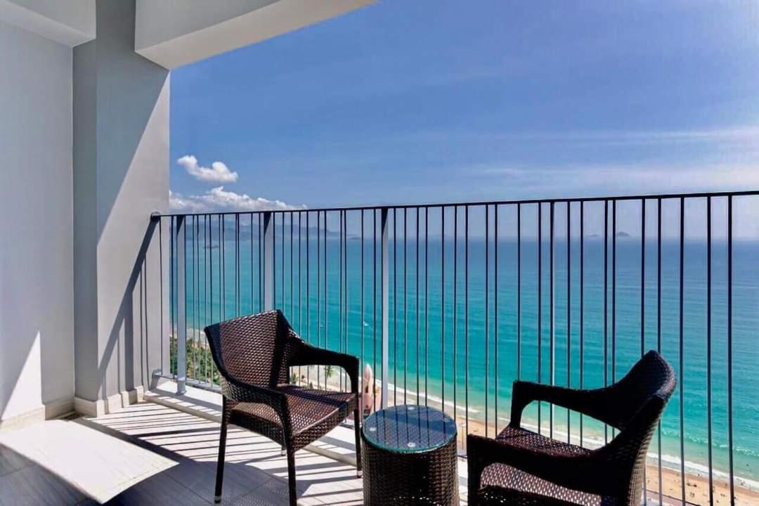 Panorama Beachfront Nha Trang Exterior foto