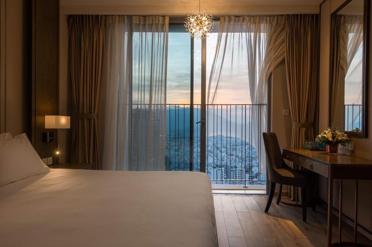 Panorama Beachfront Nha Trang Exterior foto