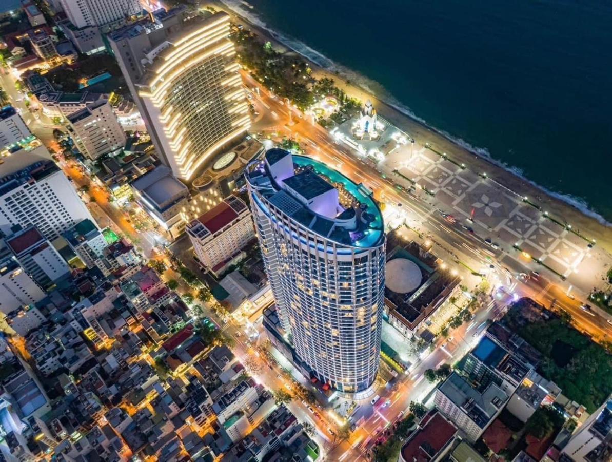 Panorama Beachfront Nha Trang Exterior foto