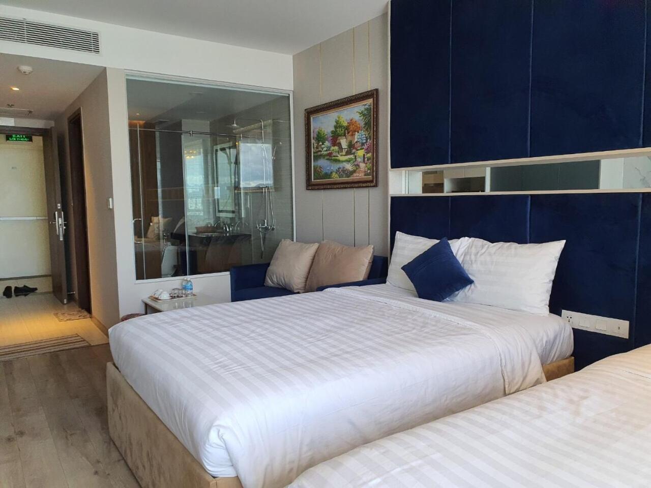 Panorama Beachfront Nha Trang Exterior foto