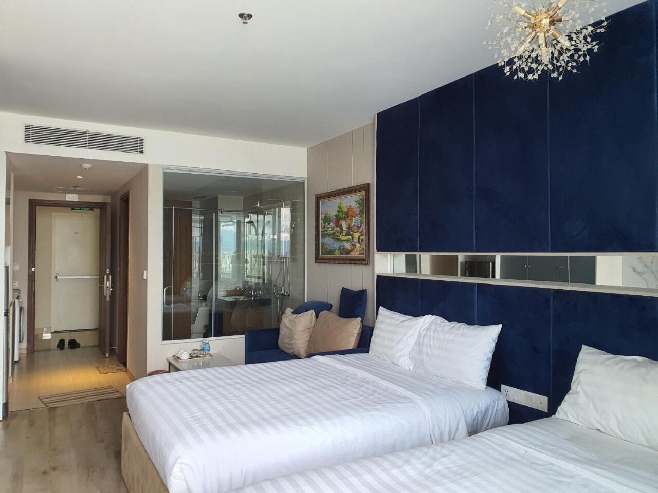 Panorama Beachfront Nha Trang Exterior foto