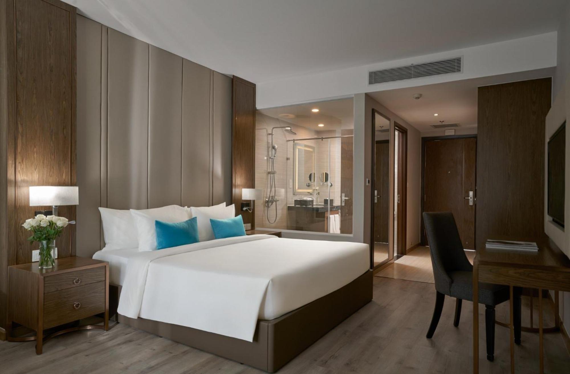 Panorama Beachfront Nha Trang Exterior foto